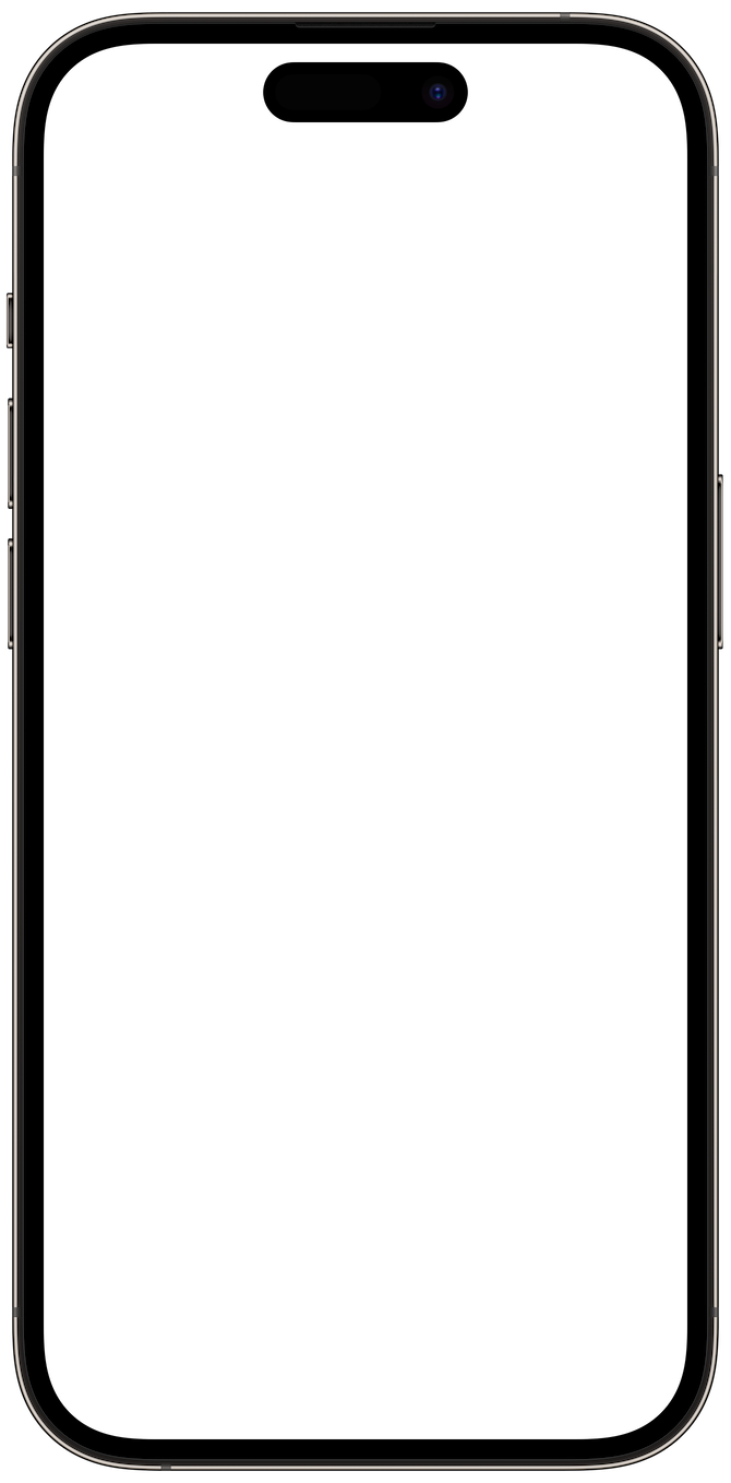 An iPhone bezel surrounding a screenshot
