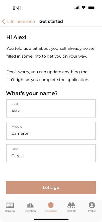 A screenshot of Ladder's Connector API